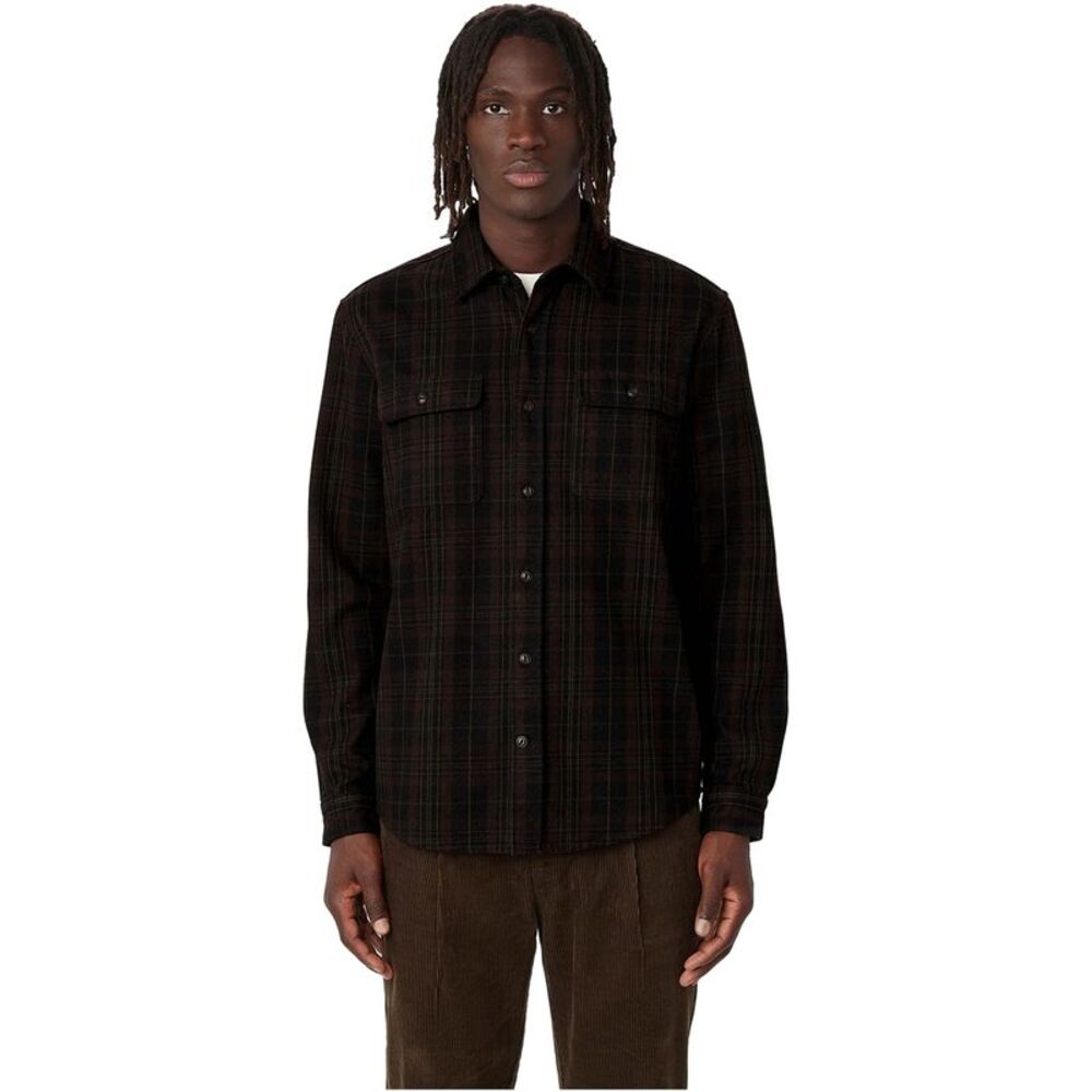 Frank & Oak Mens Heavy Kapok Flannel Button Up Shirt, NWT